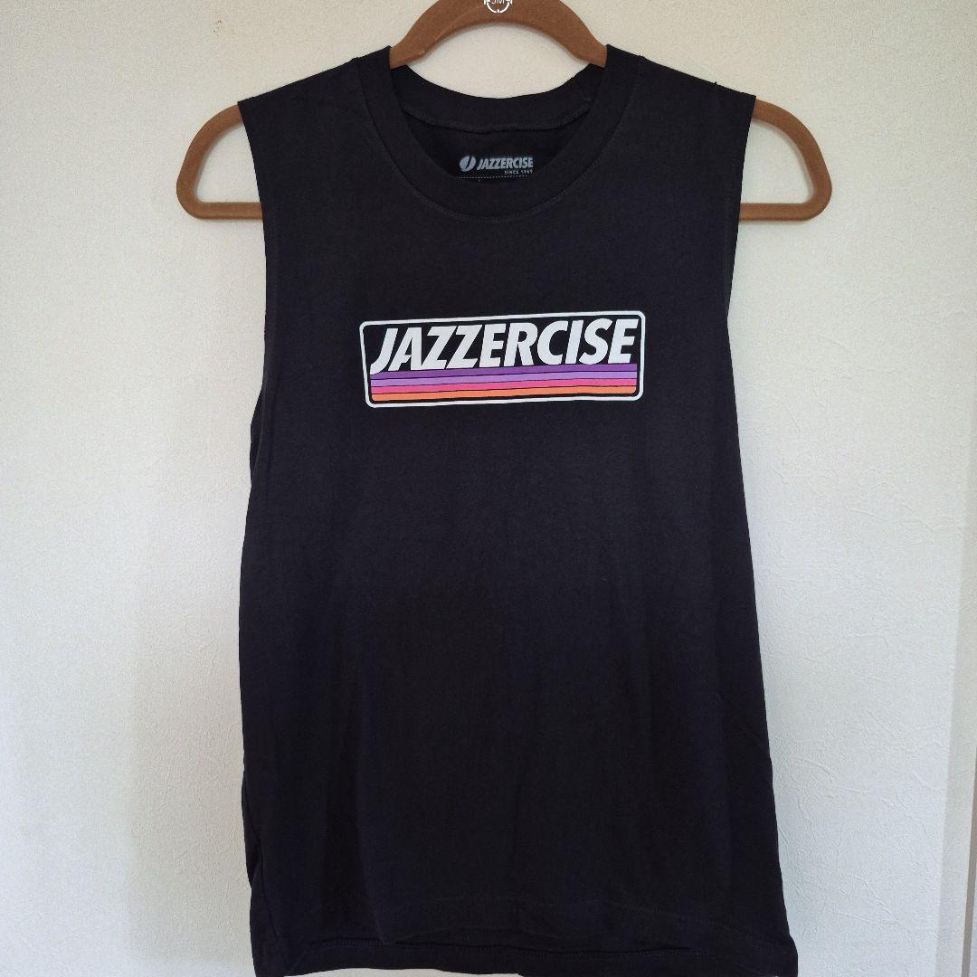 《最新作》ジャザサイズ タンクトップ Sサイズ ブラック