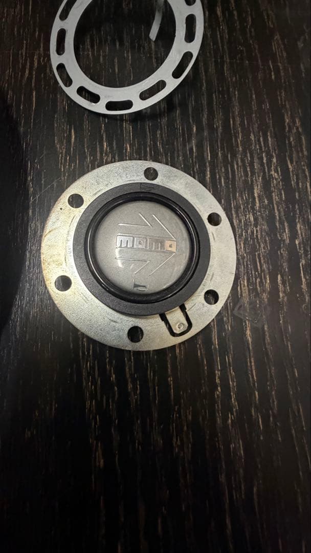 momo Pace ステアリング ハブアダプター付き