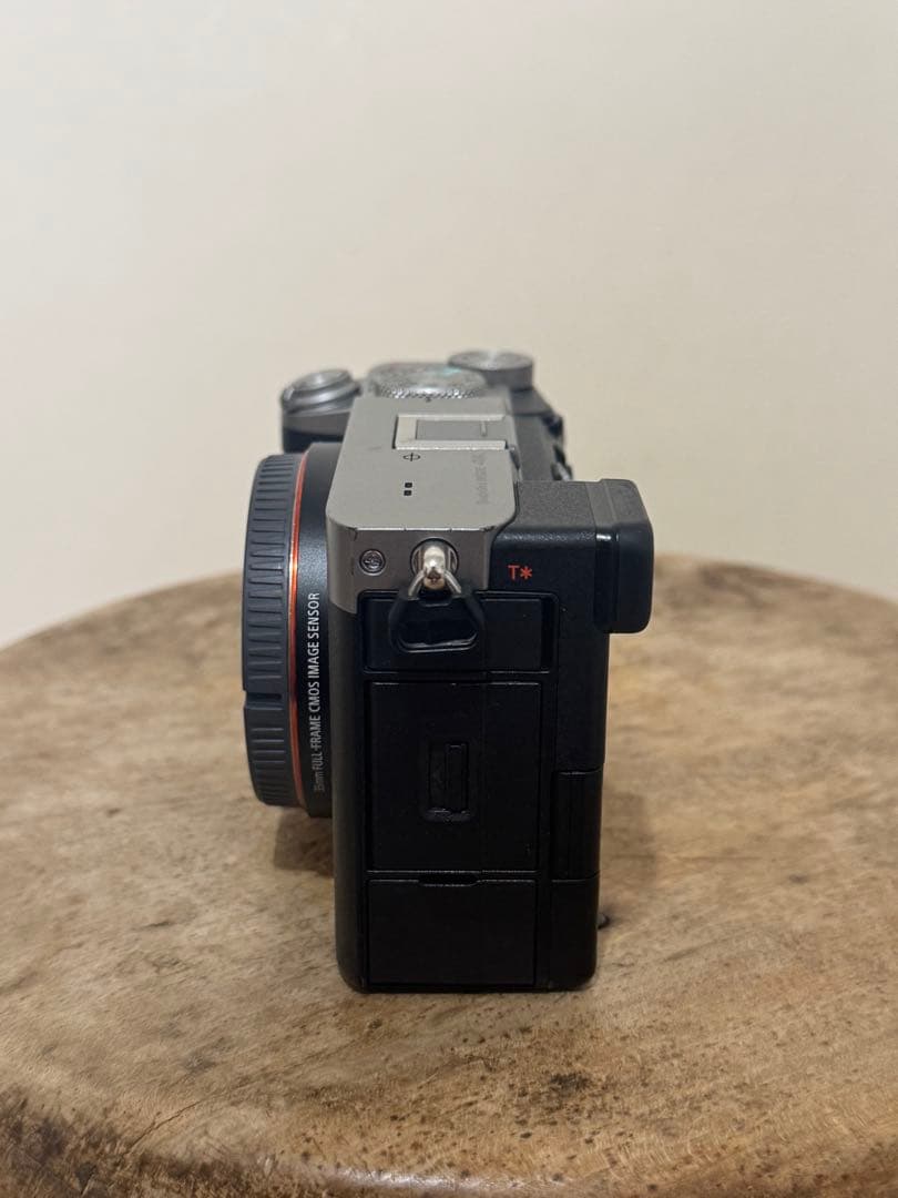 Sony α7c 箱無し　マイク　三脚アダプター付き　ilce-7c