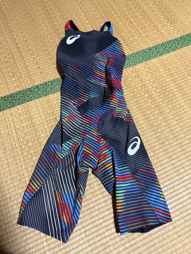 高速水着　競泳水着　アシックス　トップインパクト　SM