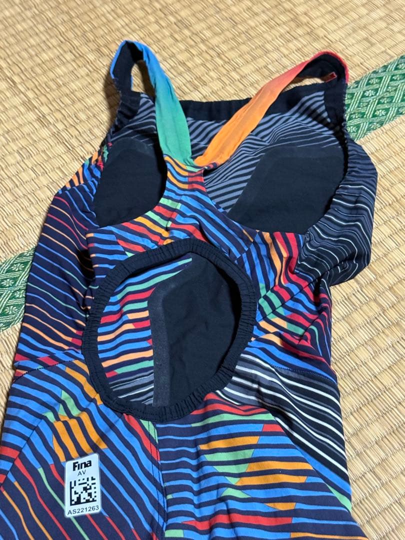 高速水着　競泳水着　アシックス　トップインパクト　SM