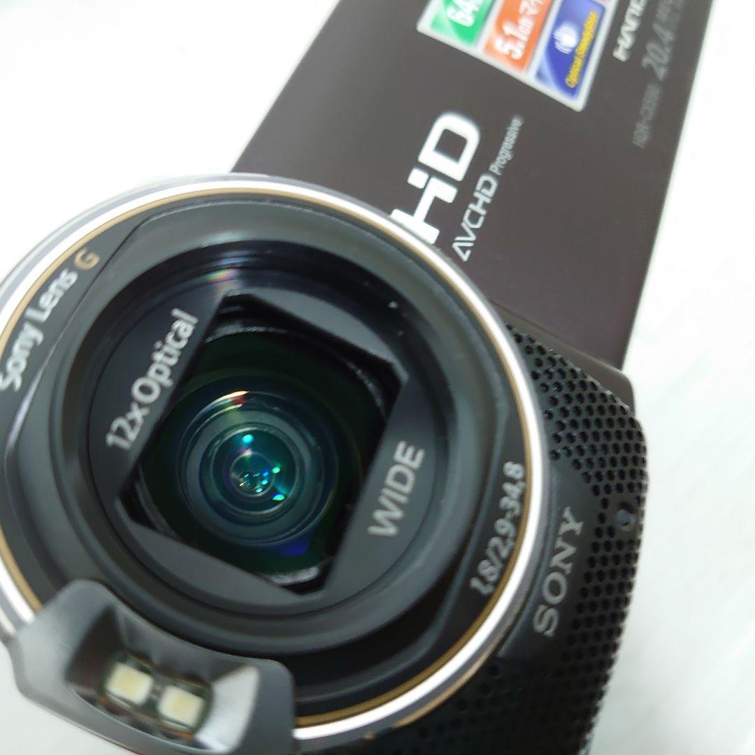 動作ok　SONY　Handycam HDR-CX590V 12年