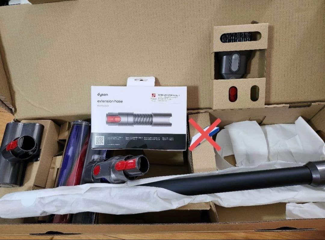 Dyson cyclone v10 スティッククリーナー 本体