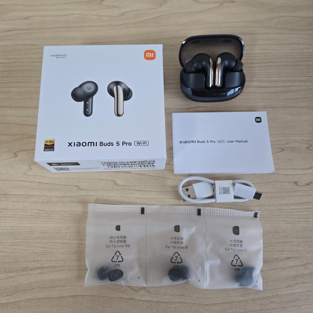 【ほぼ新品】Xiaomi Buds 5 Pro Wi-Fi