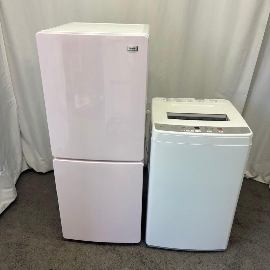 89　家電セット　冷蔵庫　洗濯機　６キロ　一人暮らし　綺麗　中古　設置無料　安い