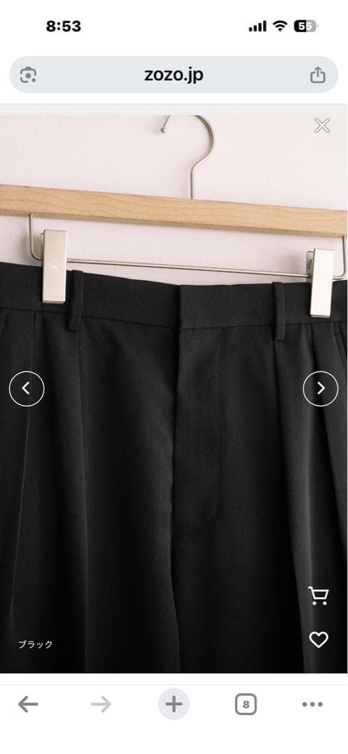 ジャケット・アウター WYWM LIDNM HIGH TWIST PE DOUBLE SUIT M