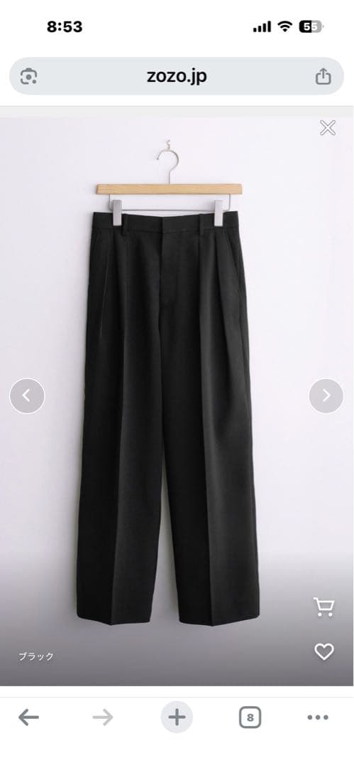 ジャケット・アウター WYWM LIDNM HIGH TWIST PE DOUBLE SUIT M