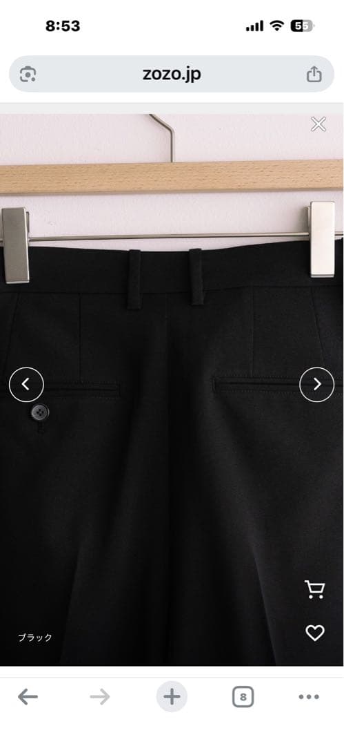 ジャケット・アウター WYWM LIDNM HIGH TWIST PE DOUBLE SUIT M