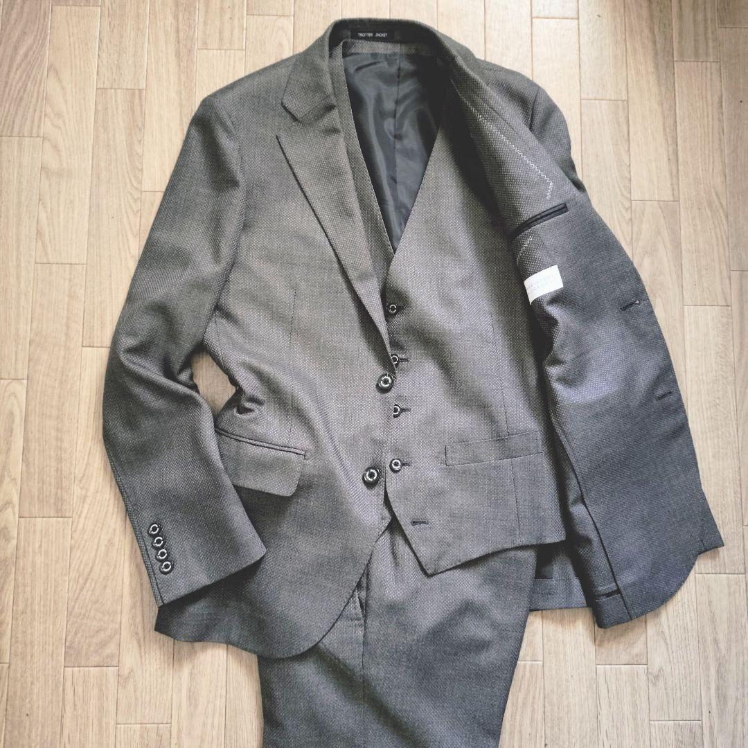 極美品 40R マッキントッシュフィロソフィー　TROTTER 3ピース