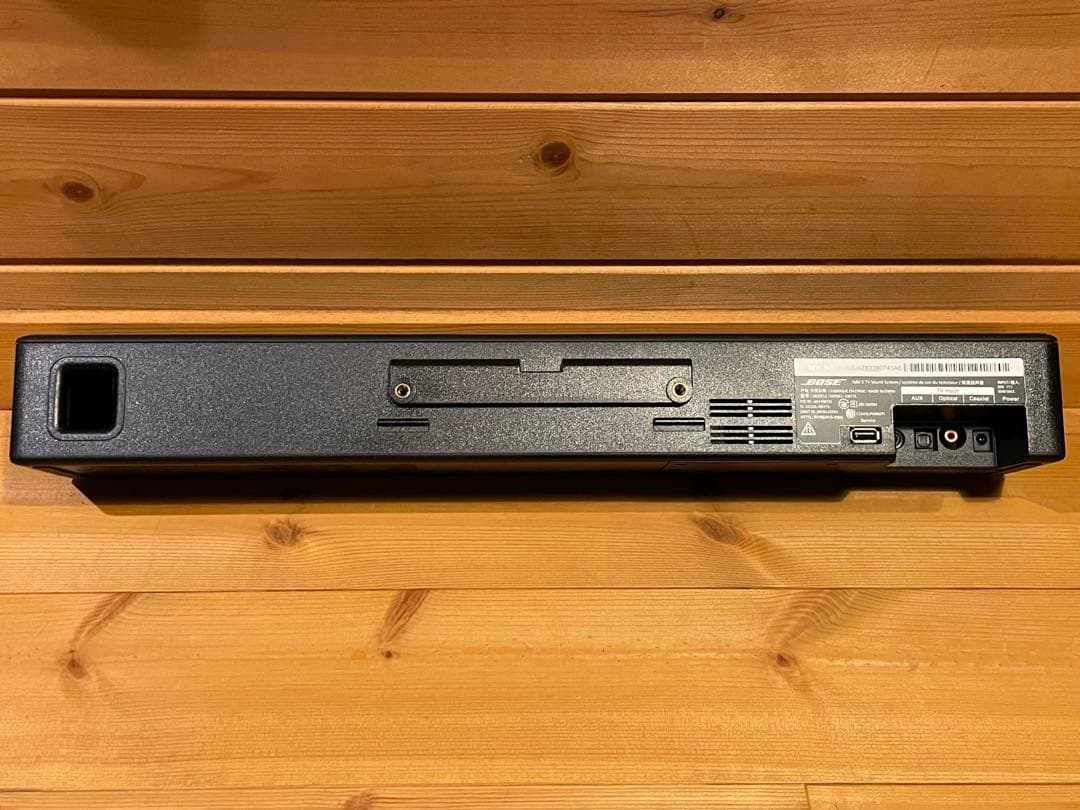 BOSE SOLO5 TV SOUND SYSTEMリモコン付 ホームシアター