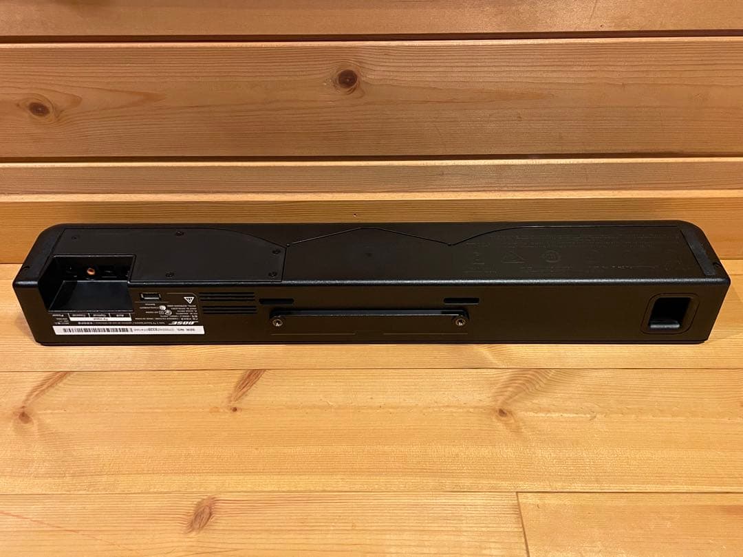 BOSE SOLO5 TV SOUND SYSTEMリモコン付 ホームシアター