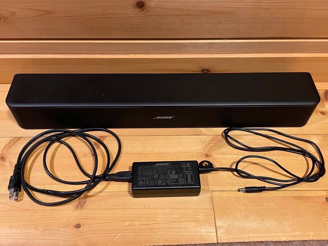 BOSE SOLO5 TV SOUND SYSTEMリモコン付 ホームシアター