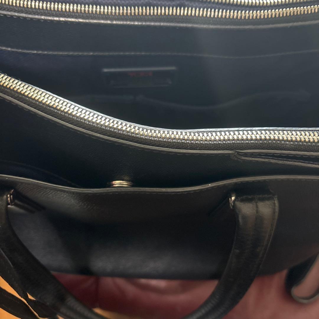 【美品希少✨】TUMI ニーナ コミューター ブリーフ ビジネスバッグ 2way