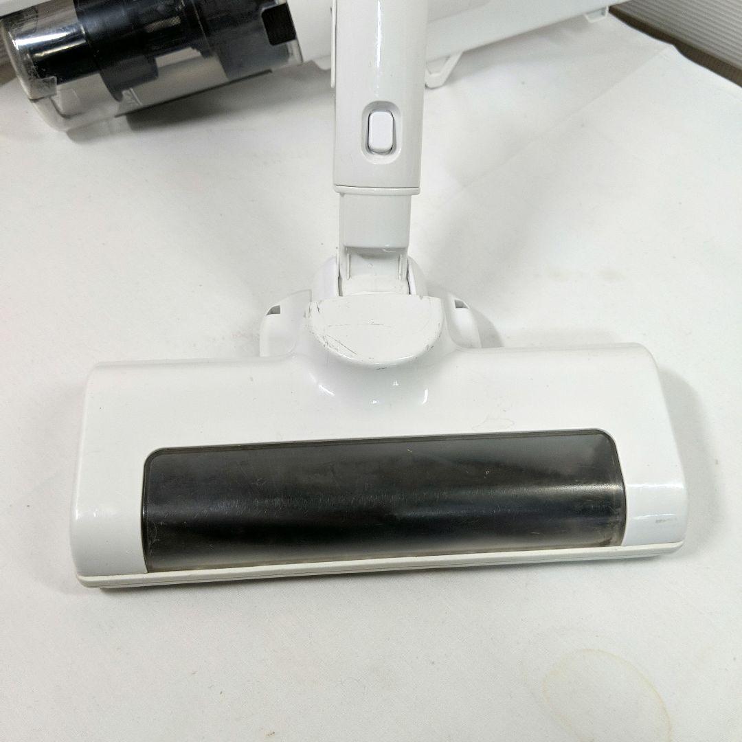 アイリスオーヤマ　充電式サイクロンスティッククリーナー　SCD-183P-W