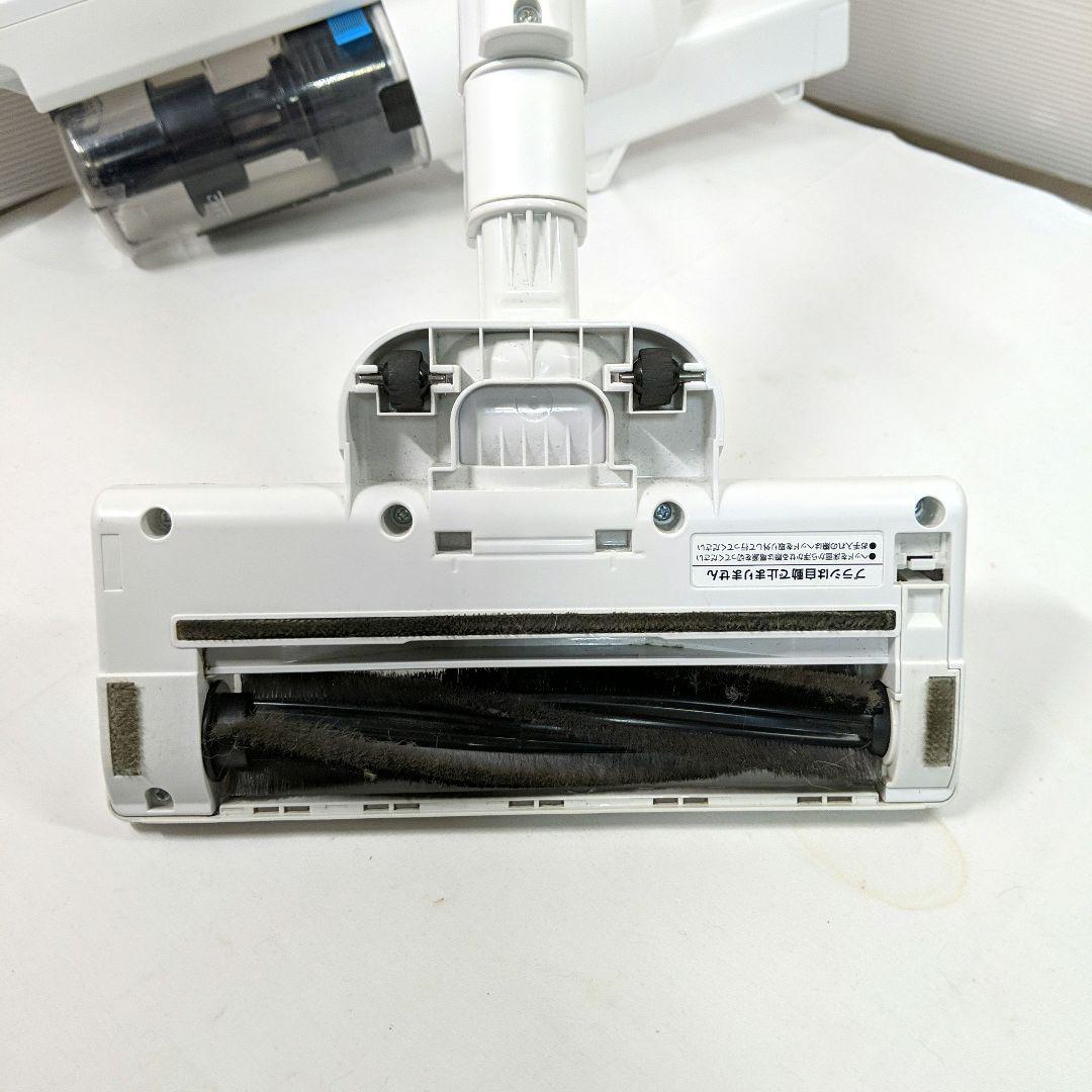 アイリスオーヤマ　充電式サイクロンスティッククリーナー　SCD-183P-W