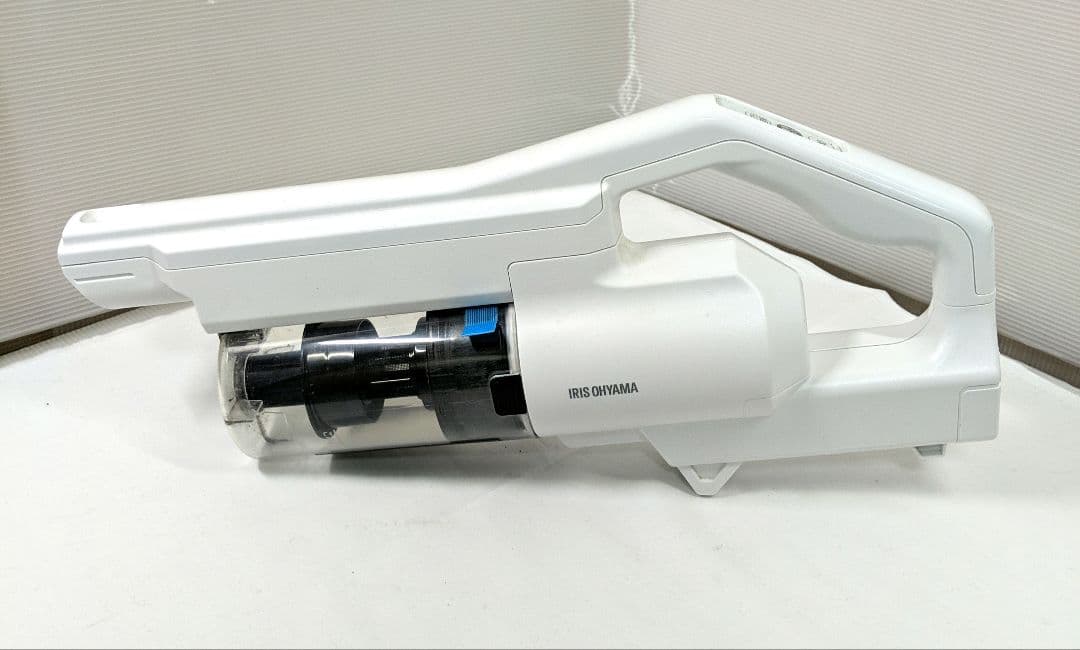 アイリスオーヤマ　充電式サイクロンスティッククリーナー　SCD-183P-W