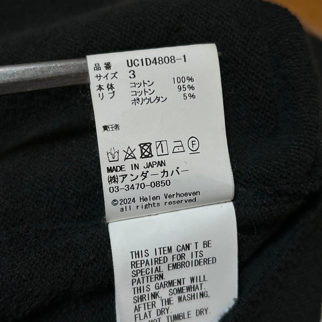 UNDERCOVER 24SS Helen Verhoeven スウェット 3