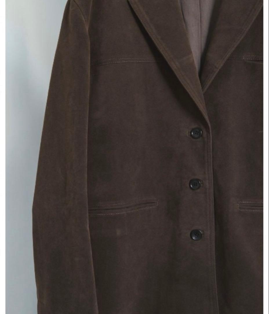 ジャケット・アウター anuke Eco Suede Jacket 36