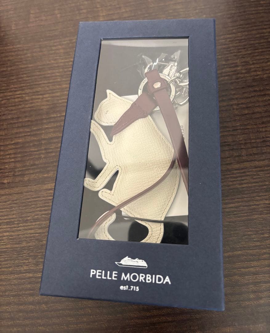 PELLE MORBIDA SHIPSCAT－キーチャーム