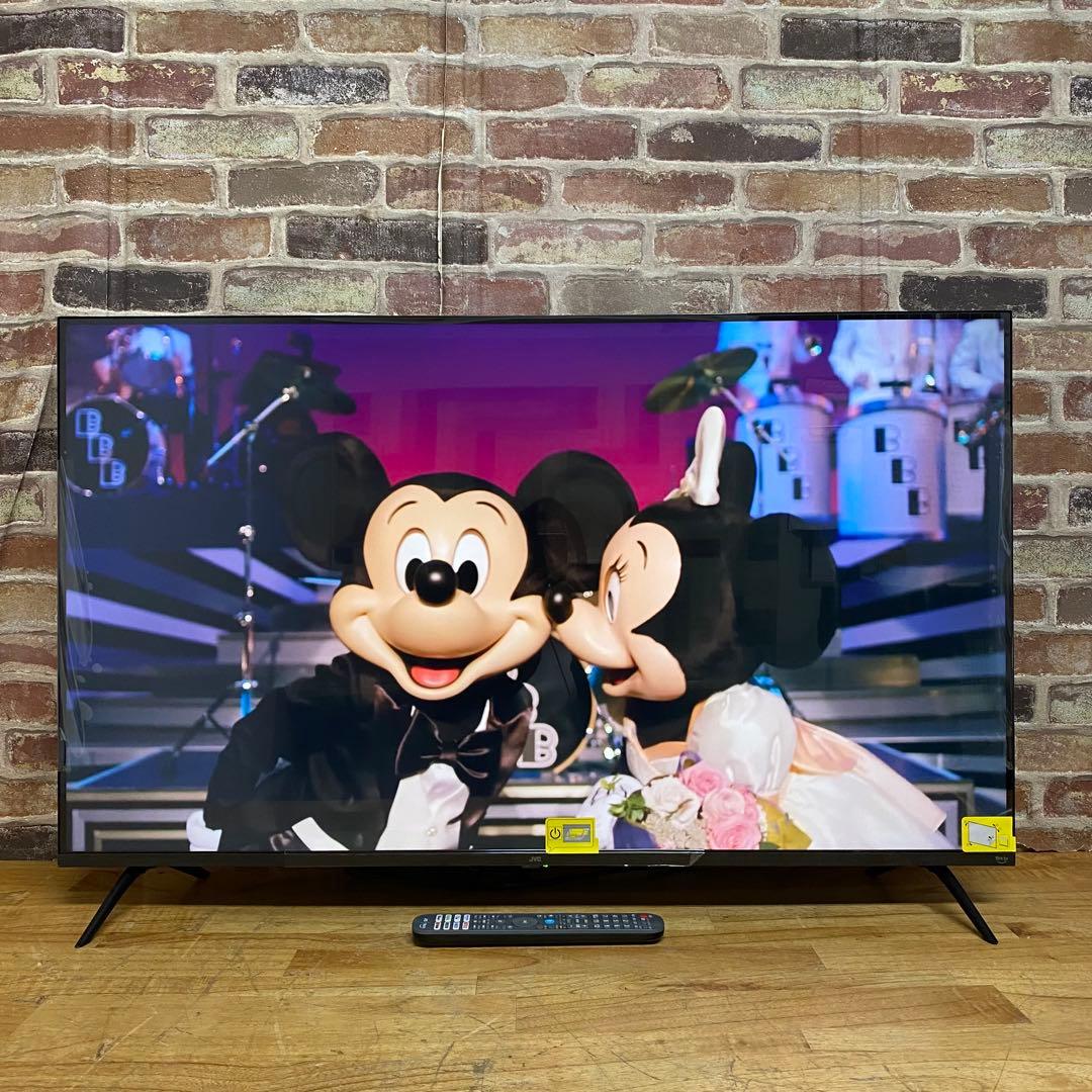 JVC 43V型 4K 液晶テレビ JL-43YS10 fire tv 25年製