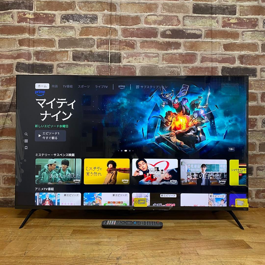 JVC 43V型 4K 液晶テレビ JL-43YS10 fire tv 25年製
