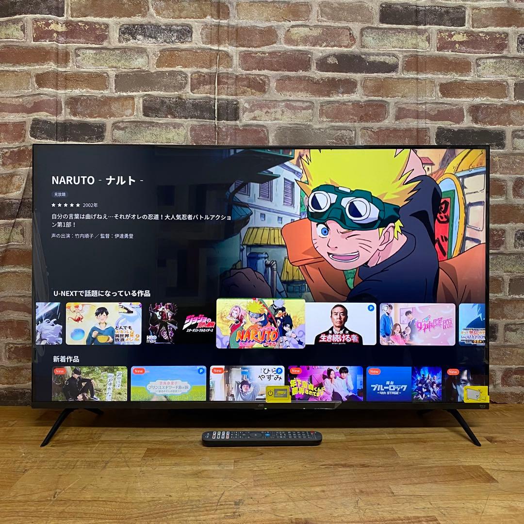 JVC 43V型 4K 液晶テレビ JL-43YS10 fire tv 25年製