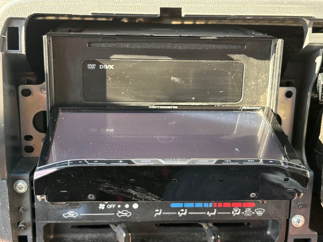 カーオーディオ Ploneer Carrozzeria FH-9200DVD