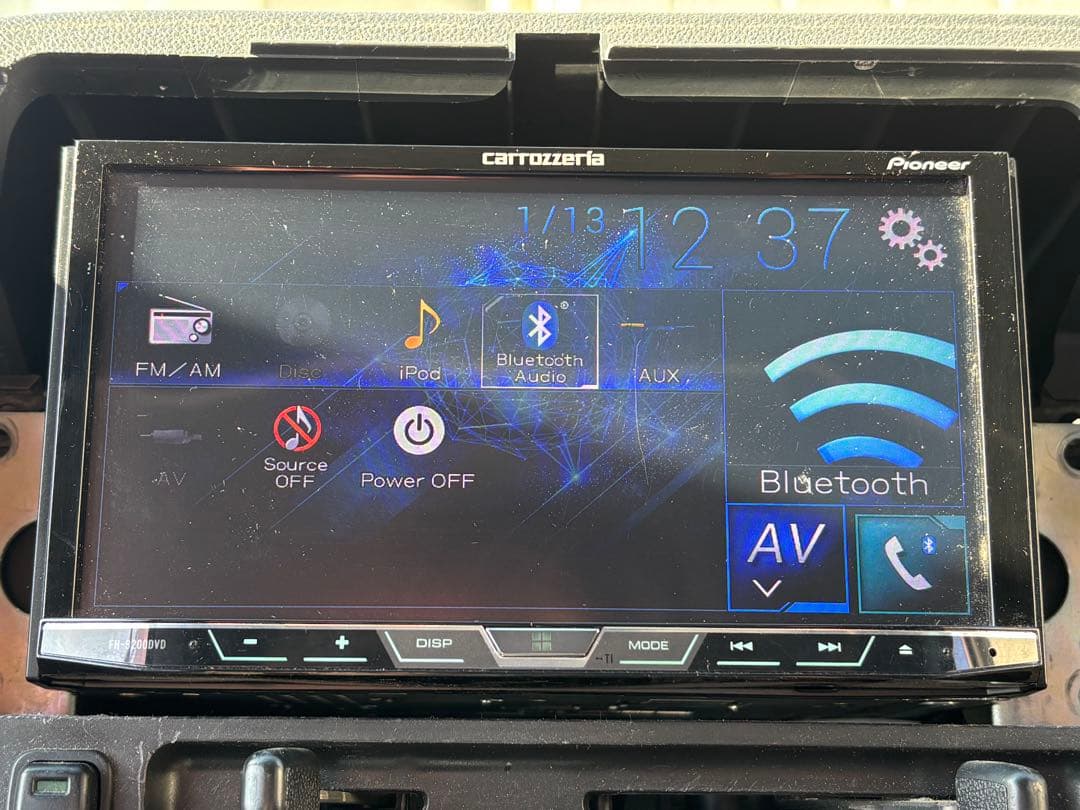 カーオーディオ Ploneer Carrozzeria FH-9200DVD