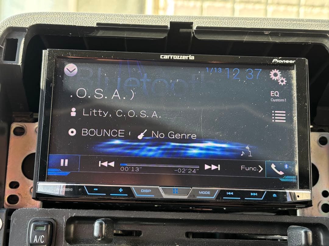 カーオーディオ Ploneer Carrozzeria FH-9200DVD