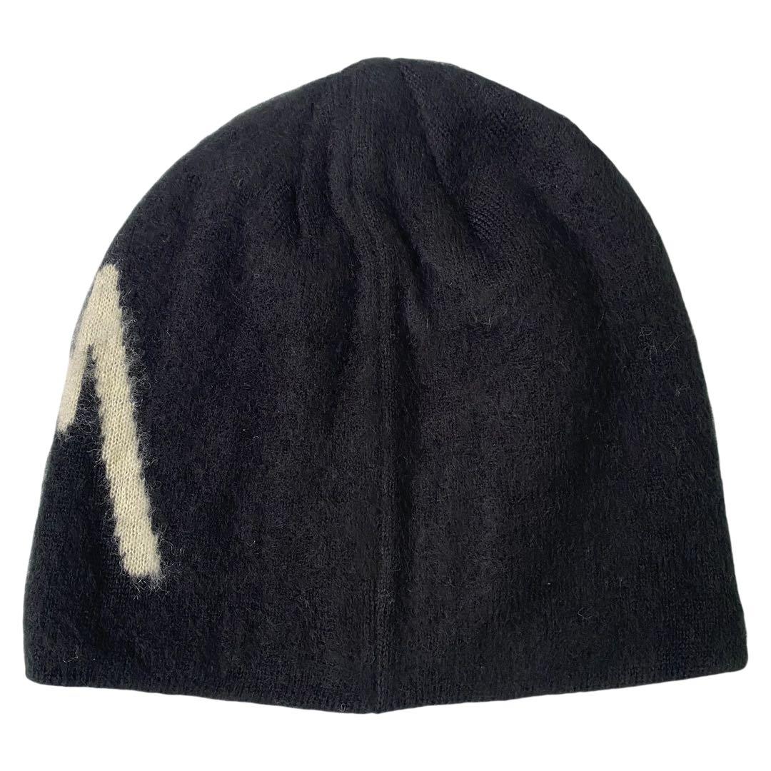 【タグ付】 STUSSY ブラック ニット帽 1321191