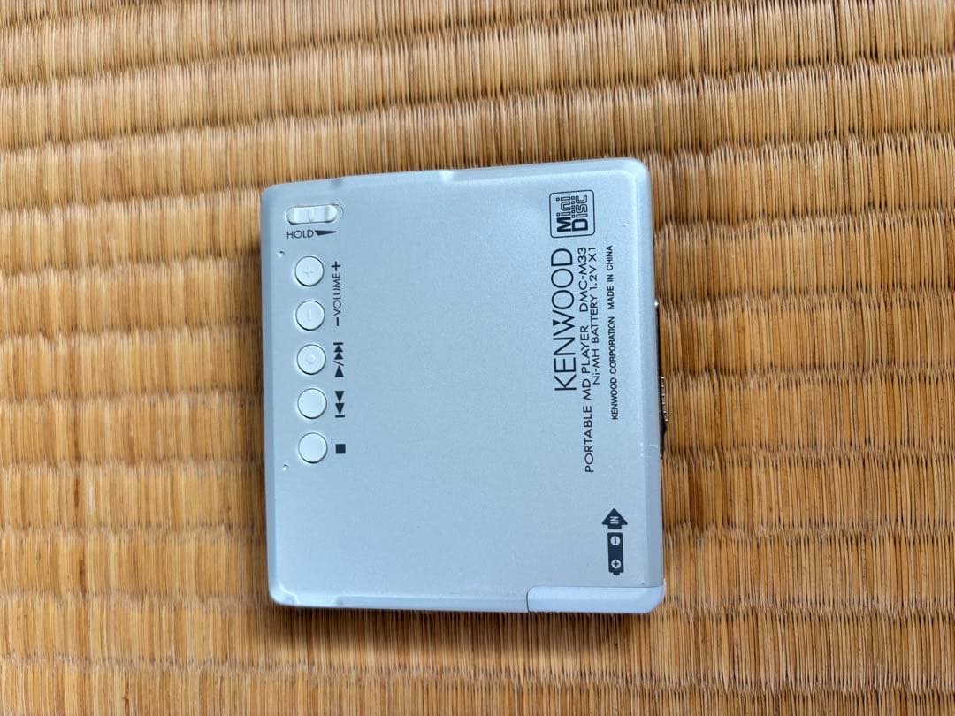 KENWOOD　MDプレーヤー/パナソニック　カセットプレーヤー