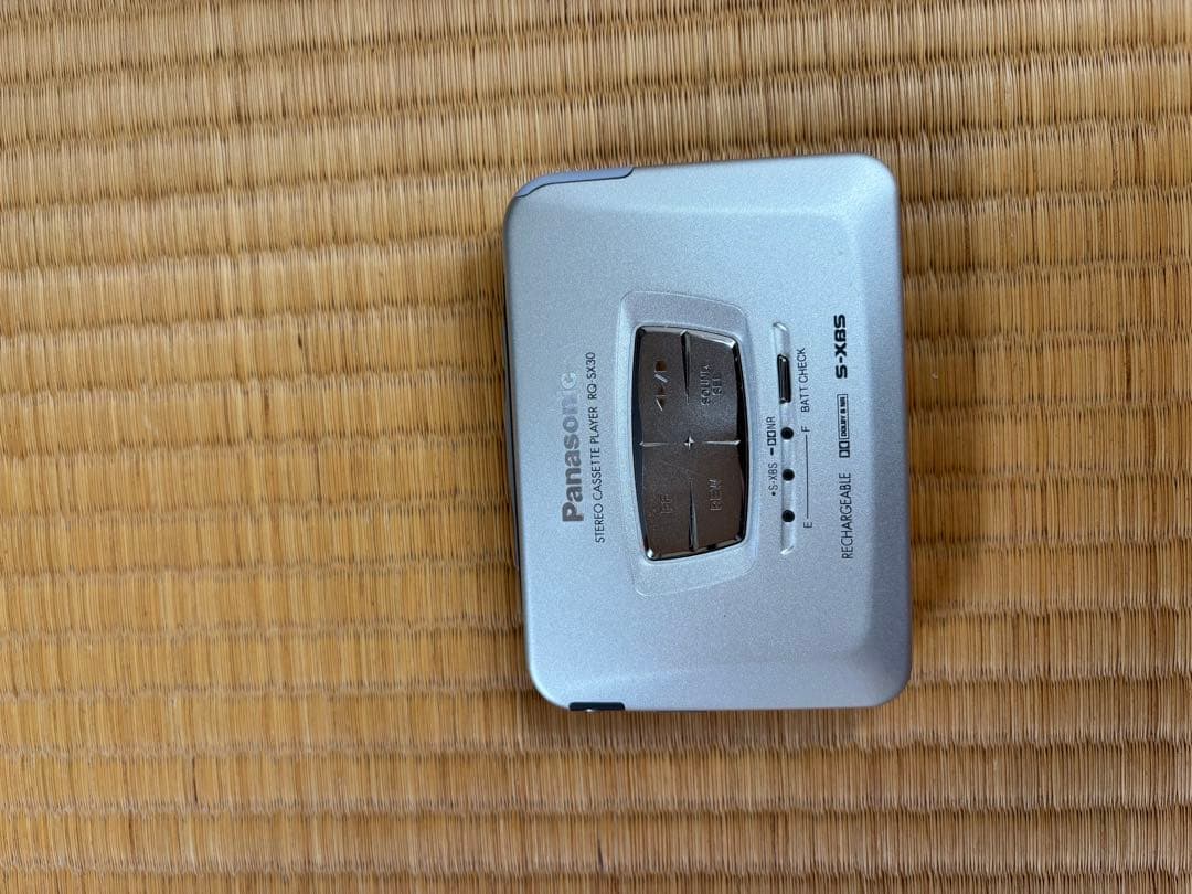 KENWOOD　MDプレーヤー/パナソニック　カセットプレーヤー