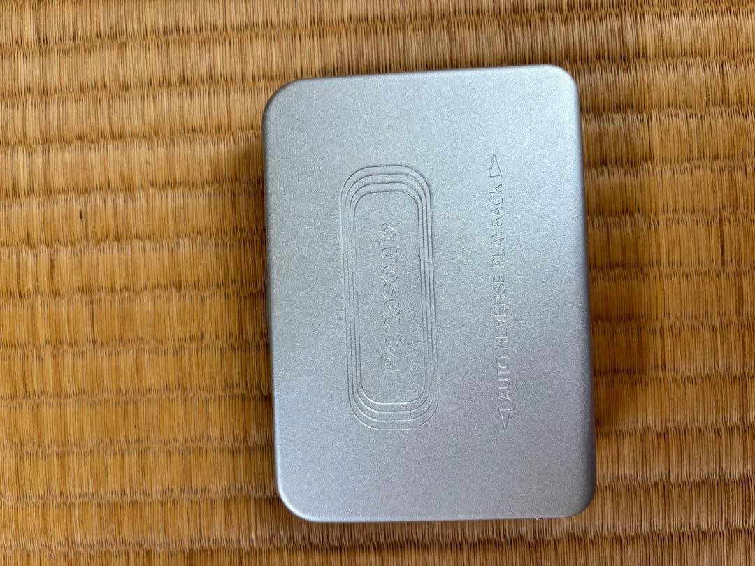 KENWOOD　MDプレーヤー/パナソニック　カセットプレーヤー