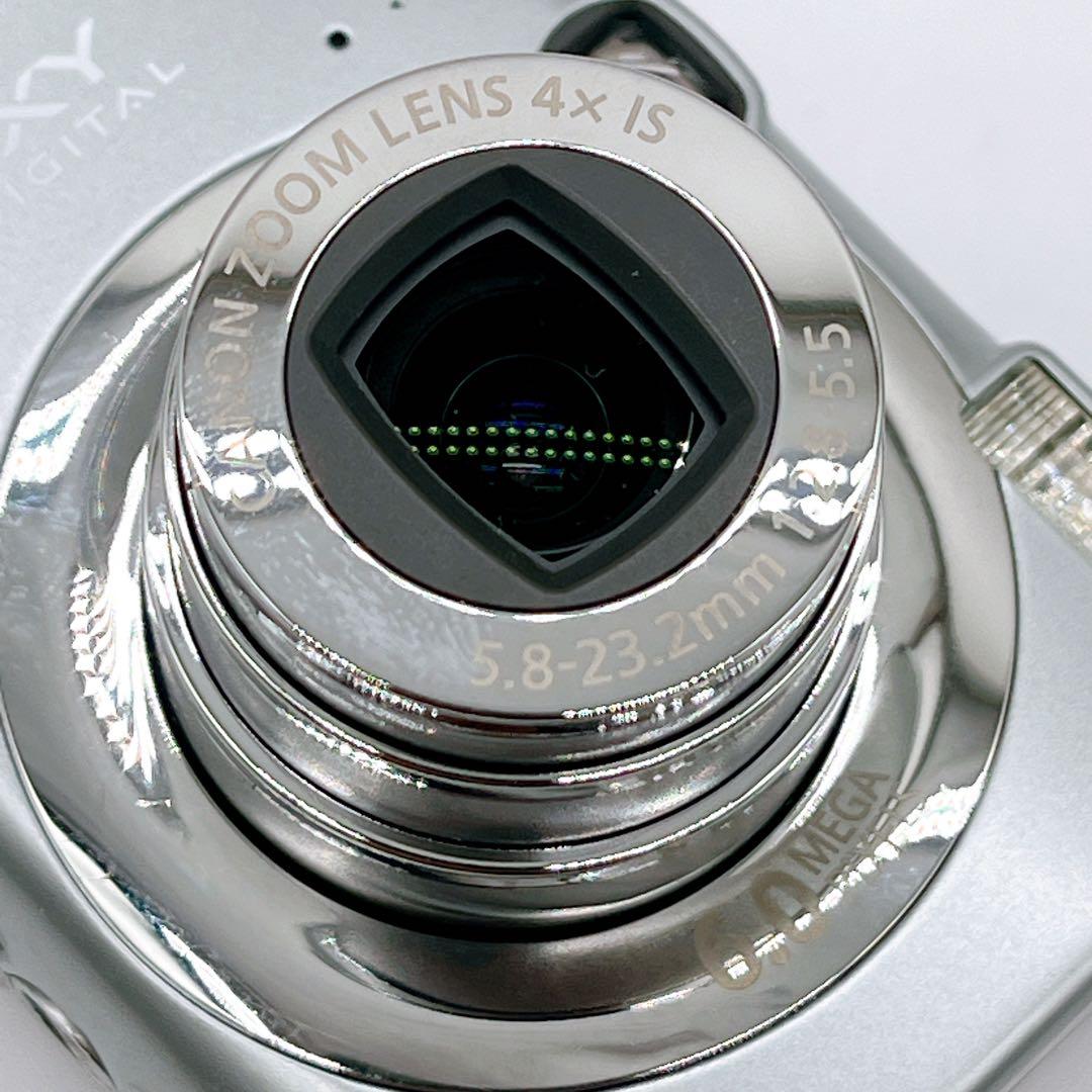 Canon IXY DIGITAL 800IS オールド コンデジ 箱