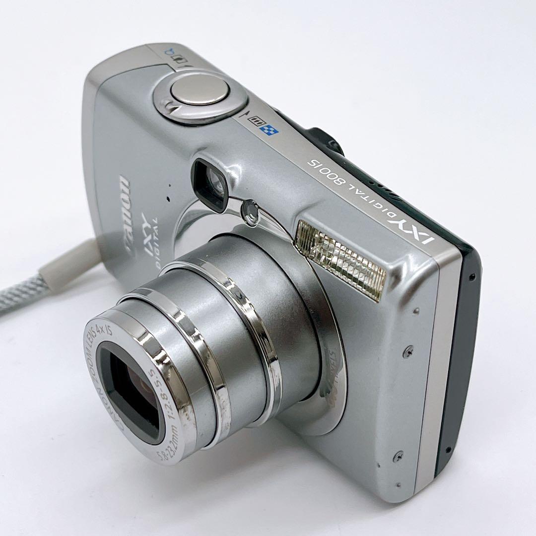 Canon IXY DIGITAL 800IS オールド コンデジ 箱