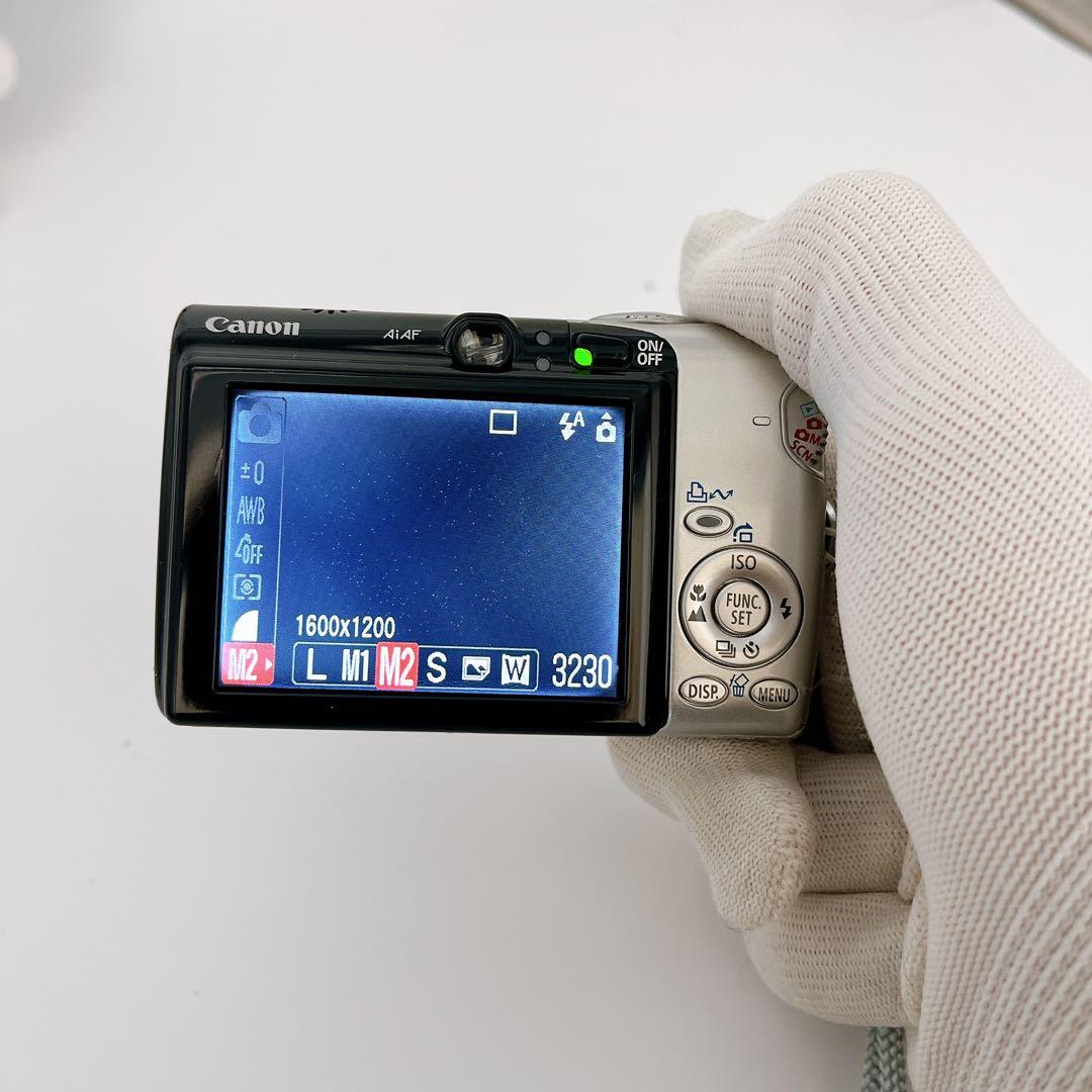 Canon IXY DIGITAL 800IS オールド コンデジ 箱