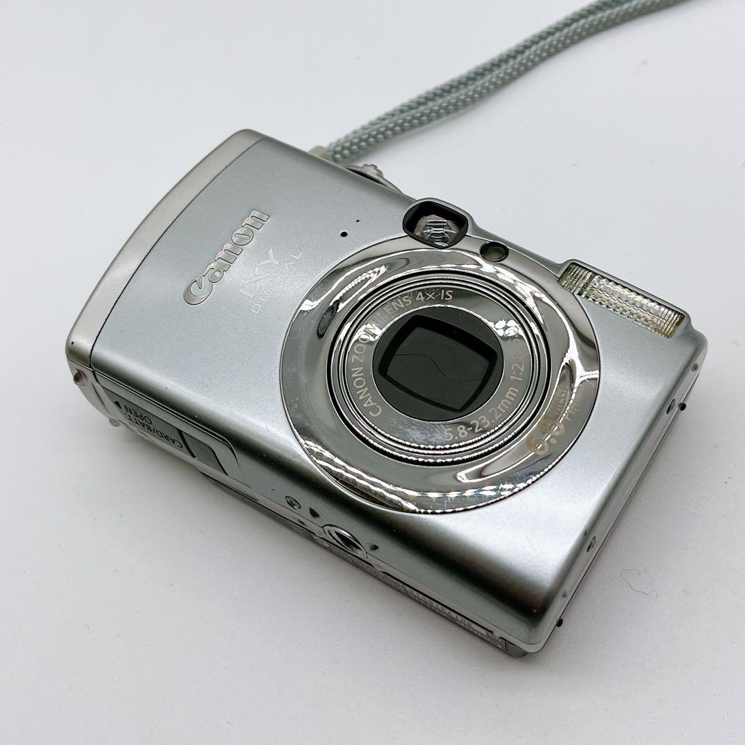 Canon IXY DIGITAL 800IS オールド コンデジ 箱