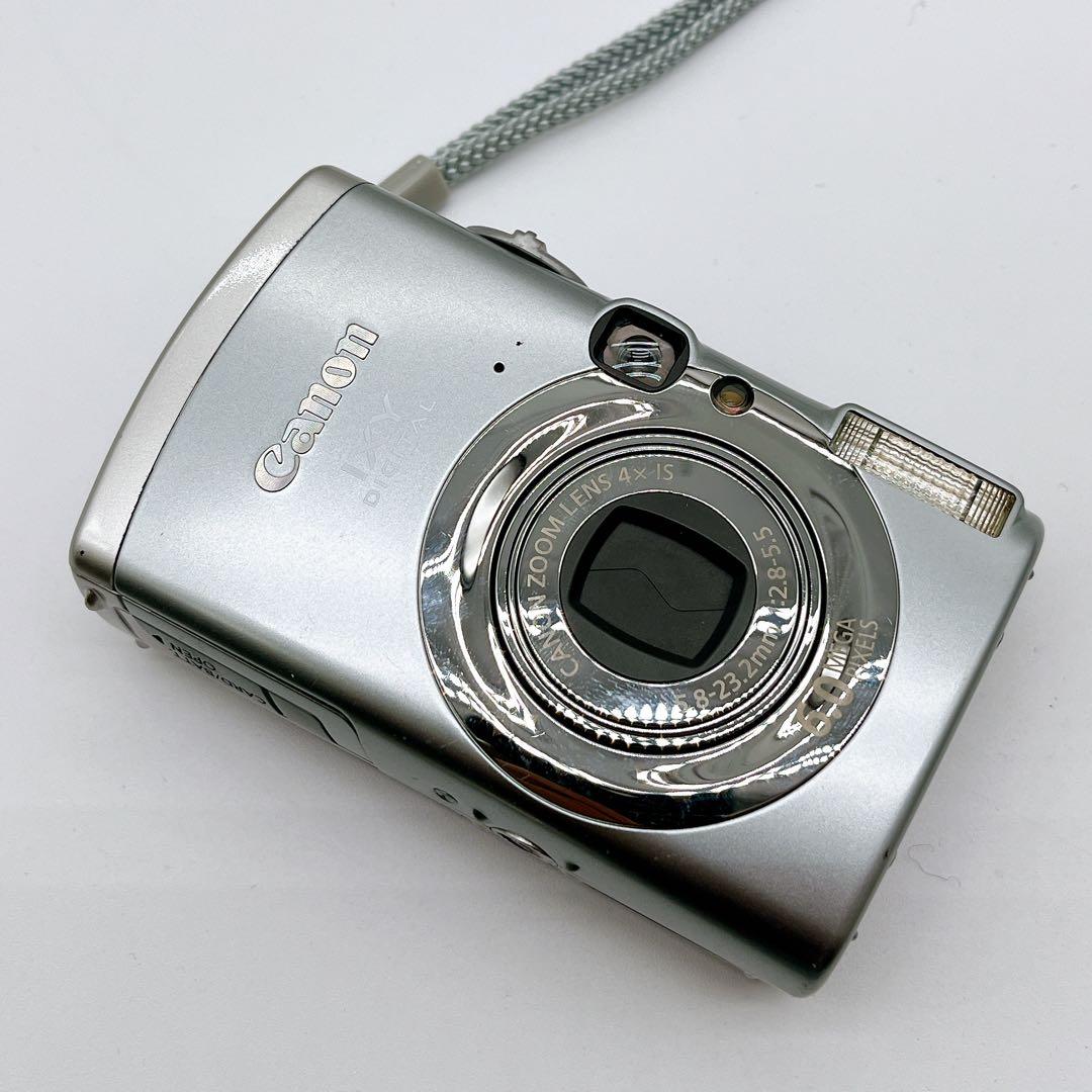 Canon IXY DIGITAL 800IS オールド コンデジ 箱