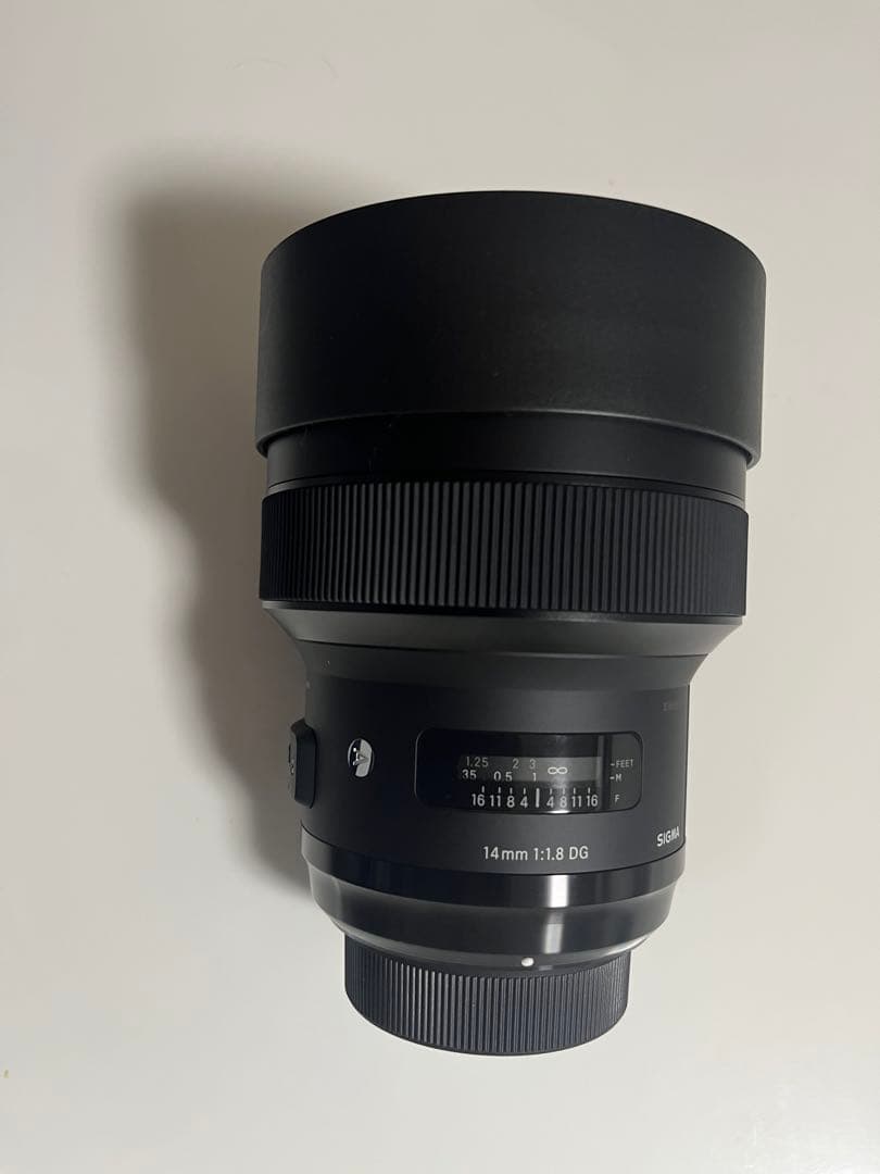 シグマ Nikon Fマウント レンズ 14mm F1.8 DG HSM