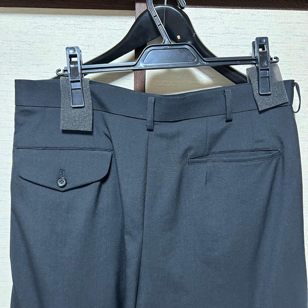 BLACKCOMMEdesGARCONSサイドジップ付ハーフパンツXL美中古