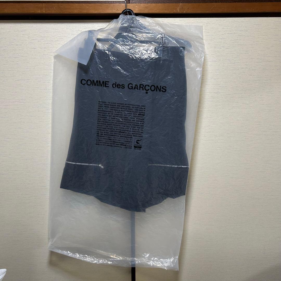 BLACKCOMMEdesGARCONSサイドジップ付ハーフパンツXL美中古