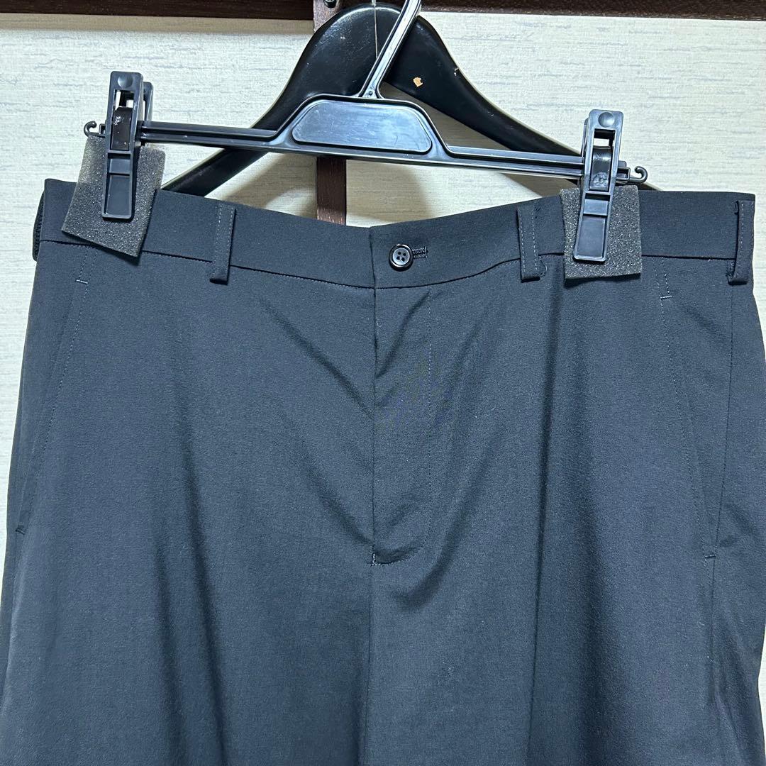 BLACKCOMMEdesGARCONSサイドジップ付ハーフパンツXL美中古