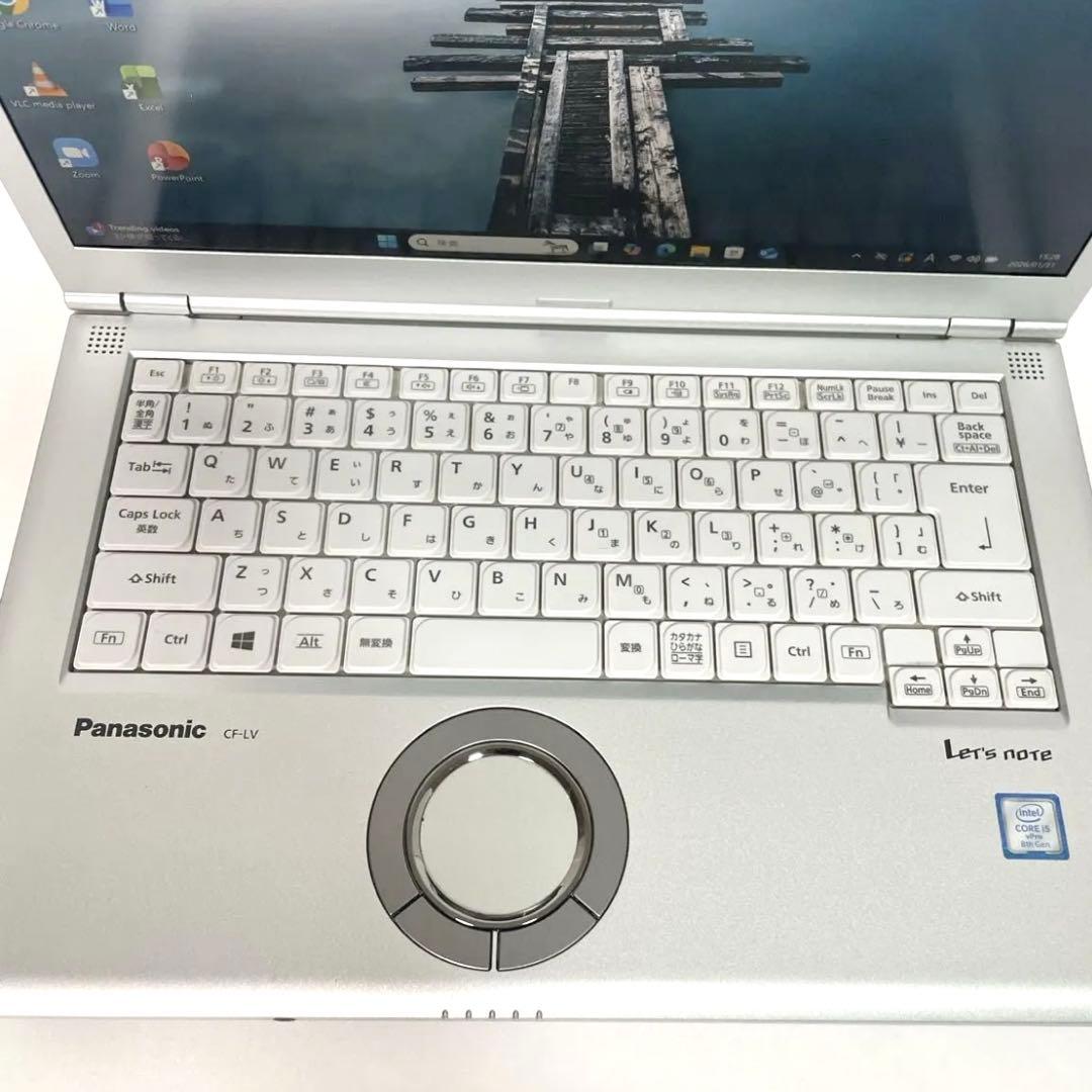 Panasonic Let's note LV8 2019年 SSD256GB