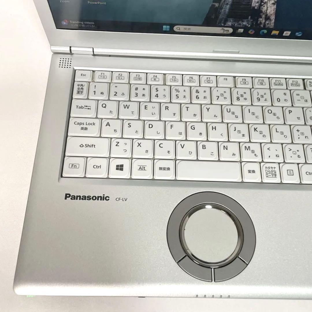 Panasonic Let's note LV8 2019年 SSD256GB