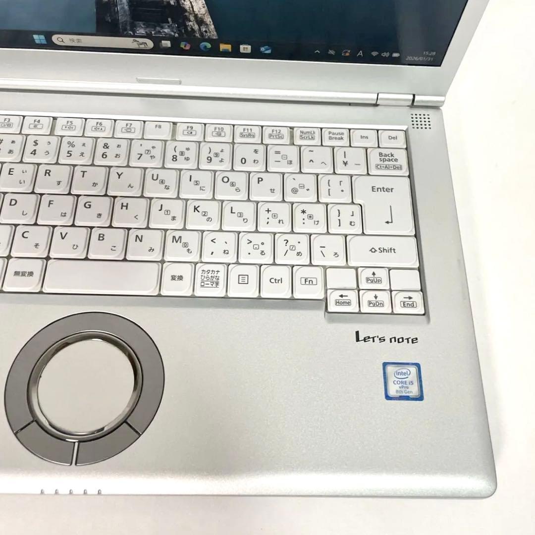 Panasonic Let's note LV8 2019年 SSD256GB