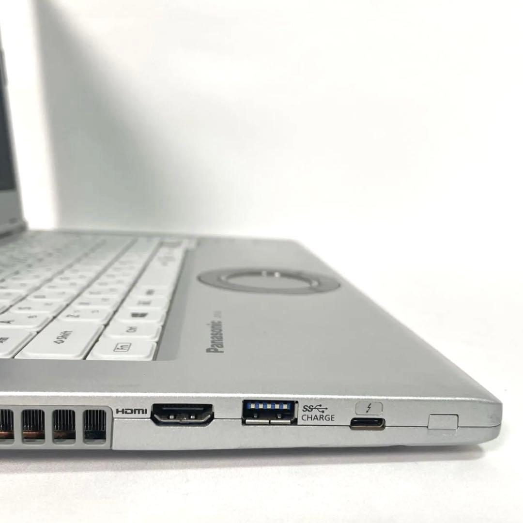 Panasonic Let's note LV8 2019年 SSD256GB