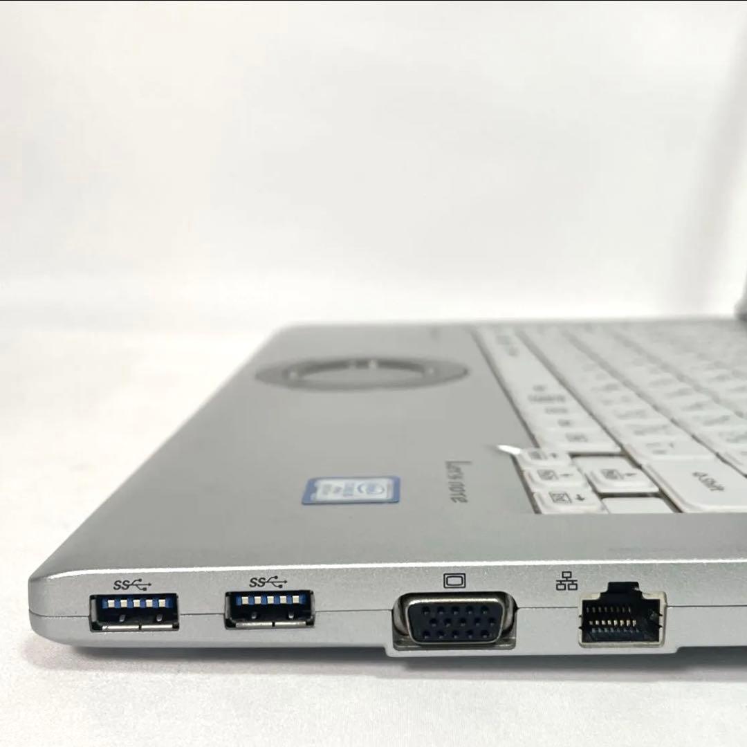 Panasonic Let's note LV8 2019年 SSD256GB