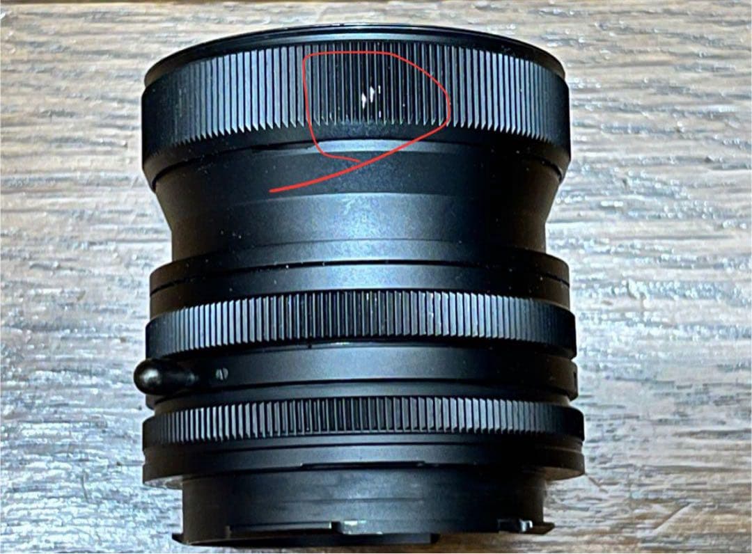 MS-OPTICS 宮崎光学 ELNOMAXIM 1.2/55 エルノマキシム黒