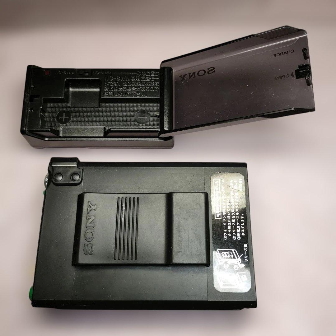 SONY CASSETTE PLAYER WM-F501 ジャンク ケース付