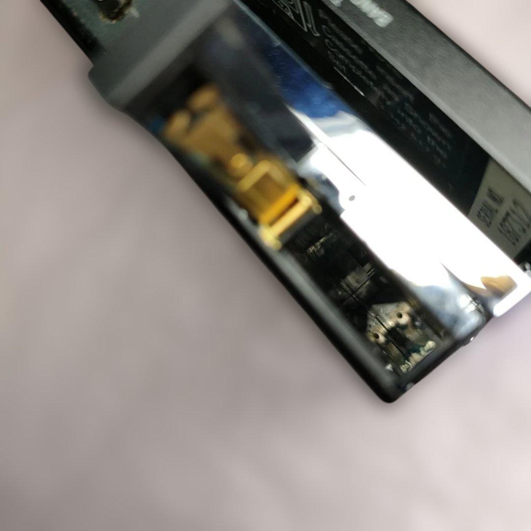 SONY CASSETTE PLAYER WM-F501 ジャンク ケース付